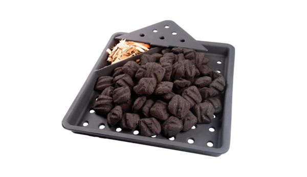 Bandeja de Hierro Fundido Para Carbón y Ahumador