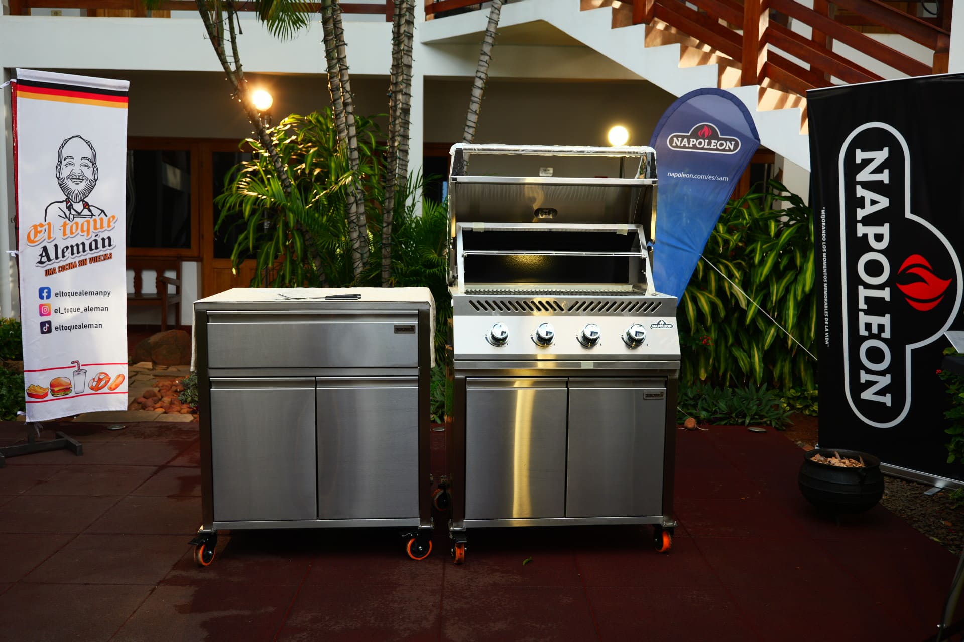 Parrilla Serie 700 Integrada - BIG32 - Imagen 2