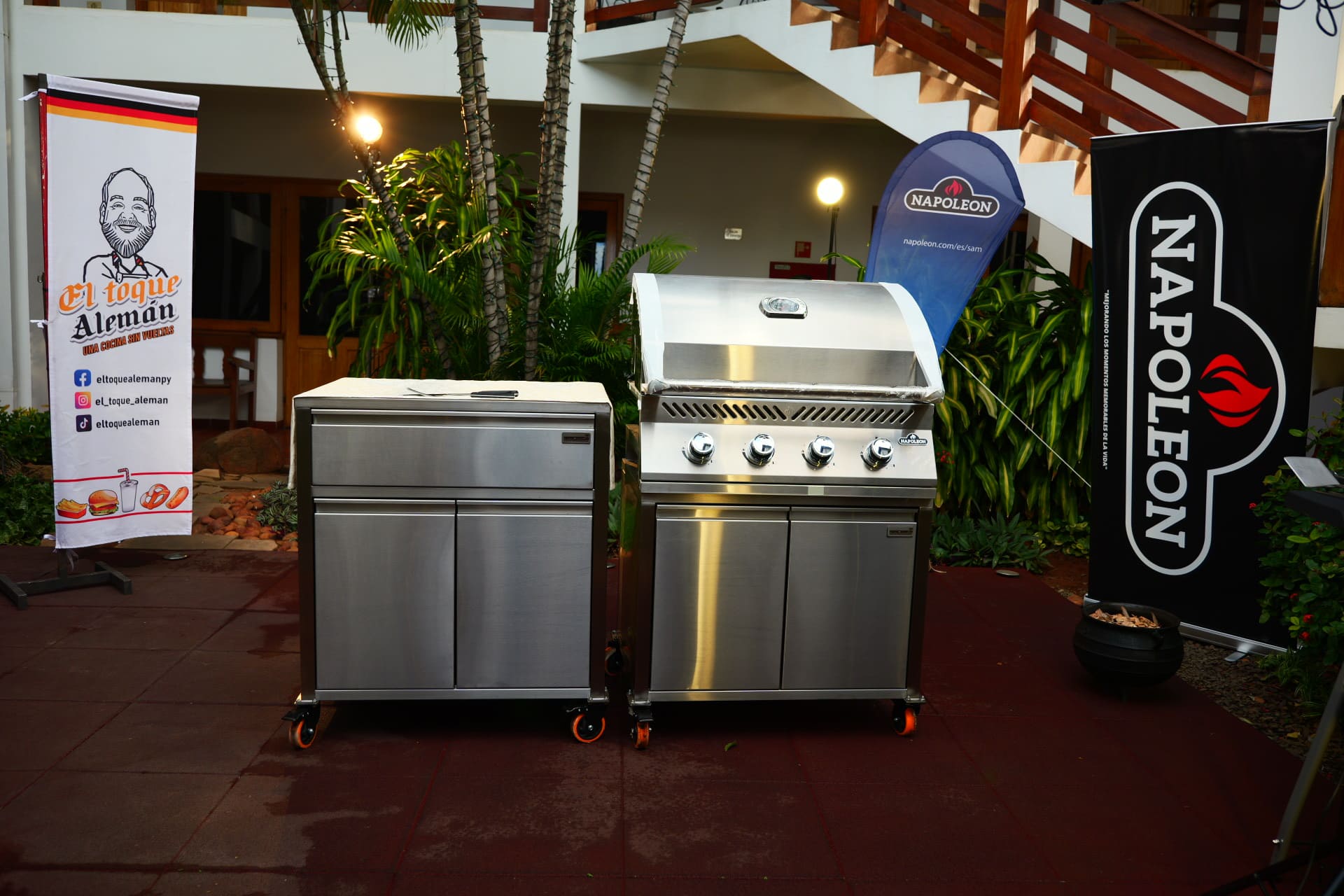 Parrilla Serie 700 Integrada - BIG32