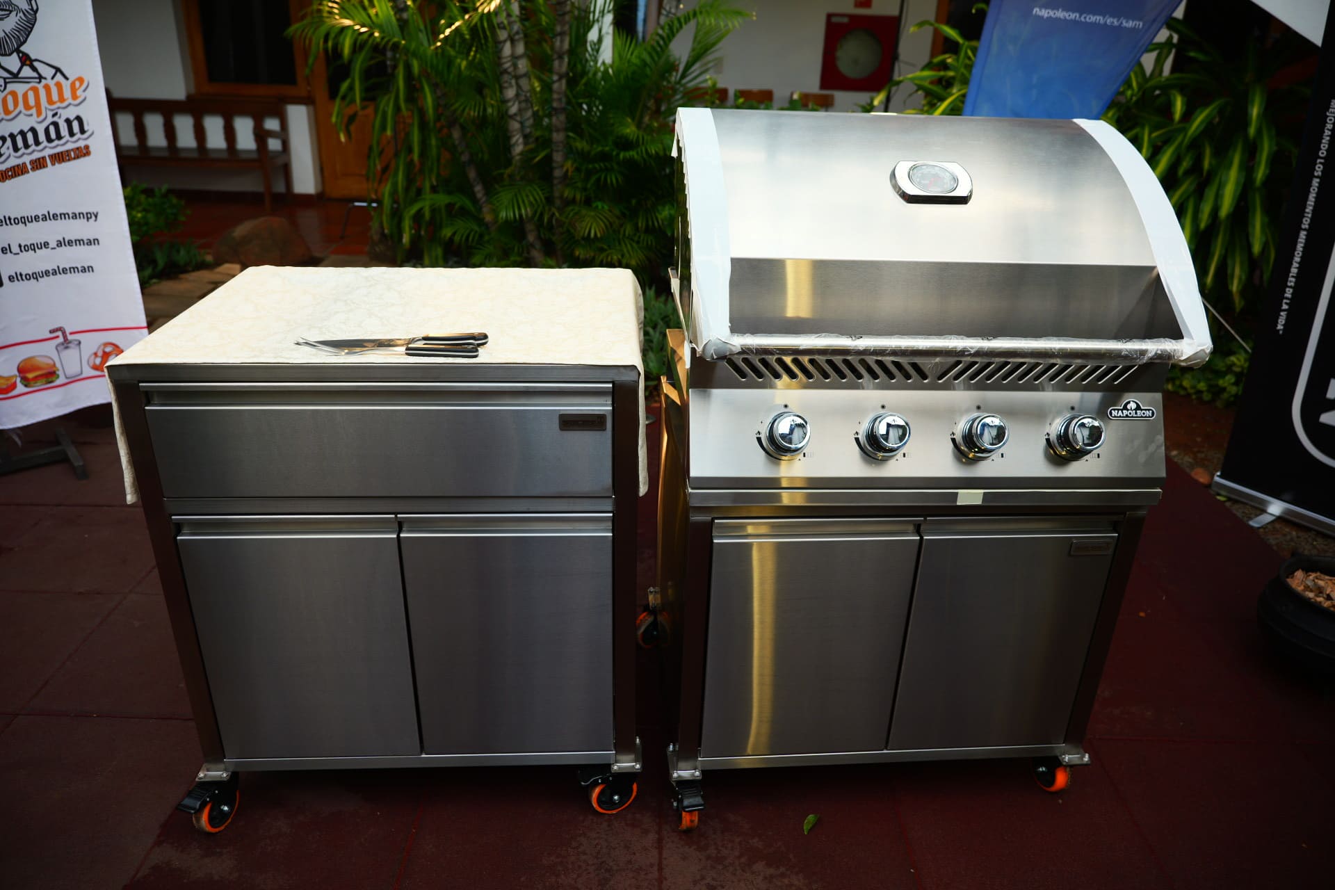 Parrilla Serie 700 Integrada - BIG32 - Imagen 3