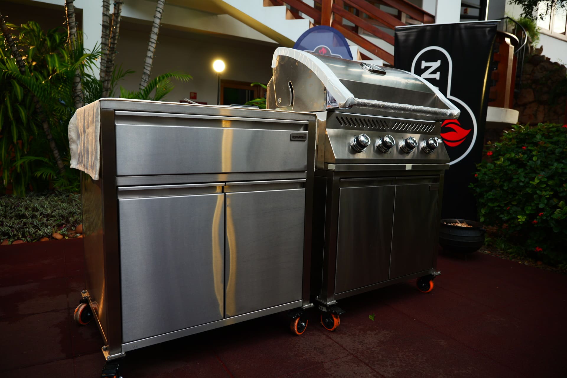 Parrilla Serie 700 Integrada - BIG32 - Imagen 4