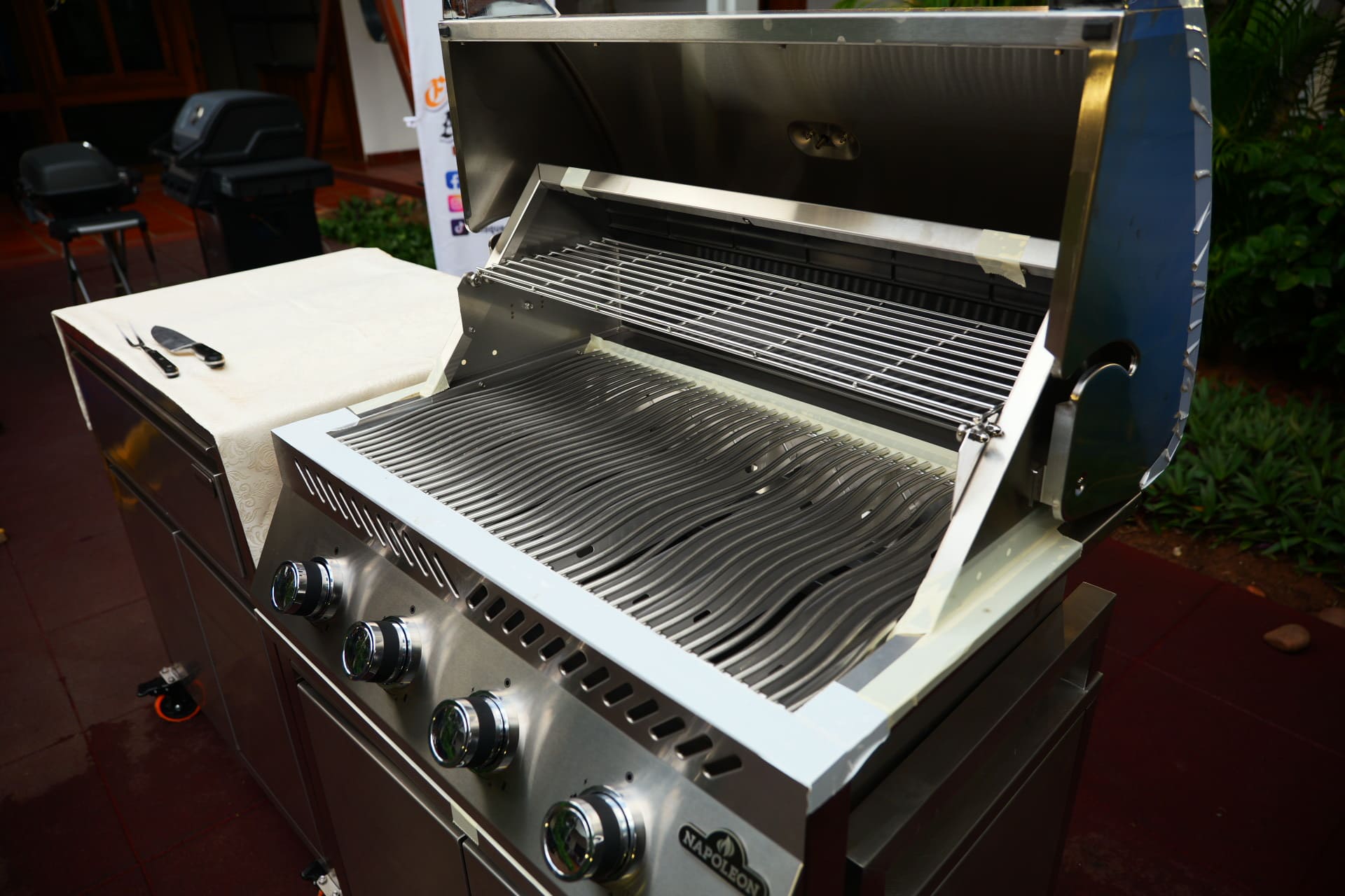 Parrilla Serie 700 Integrada - BIG32 - Imagen 5