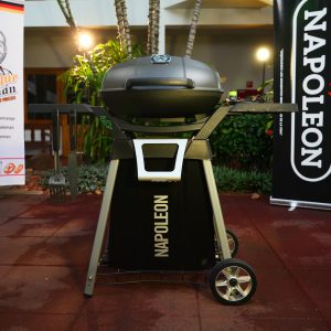 Parrilla Modelo TravelQ PRO285