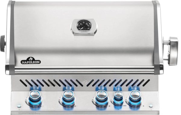 Parrilla Prestige PRO™ 500 RB Integrada