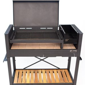 Parrilla Gaucha Con Tapa Y Plancha - Tromen